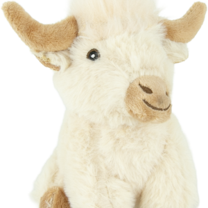 Play On Dog Toy Highland Cow Assorted