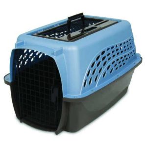 Petmate 2 Door Top Load Kennel 24" Up To 15 Pounds