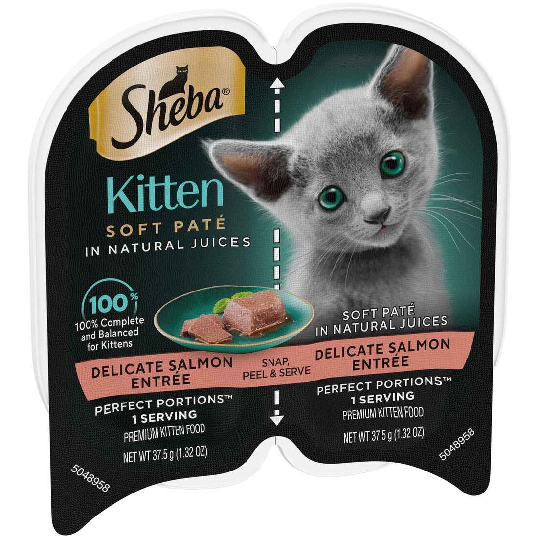 Sheba Perfect Portions Pate Wet Kitten Food - Image 2