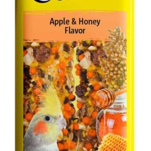 Vitakraft Sticks Cockatiel Apple and Honey, 3.5 Ounces, 2 Pack