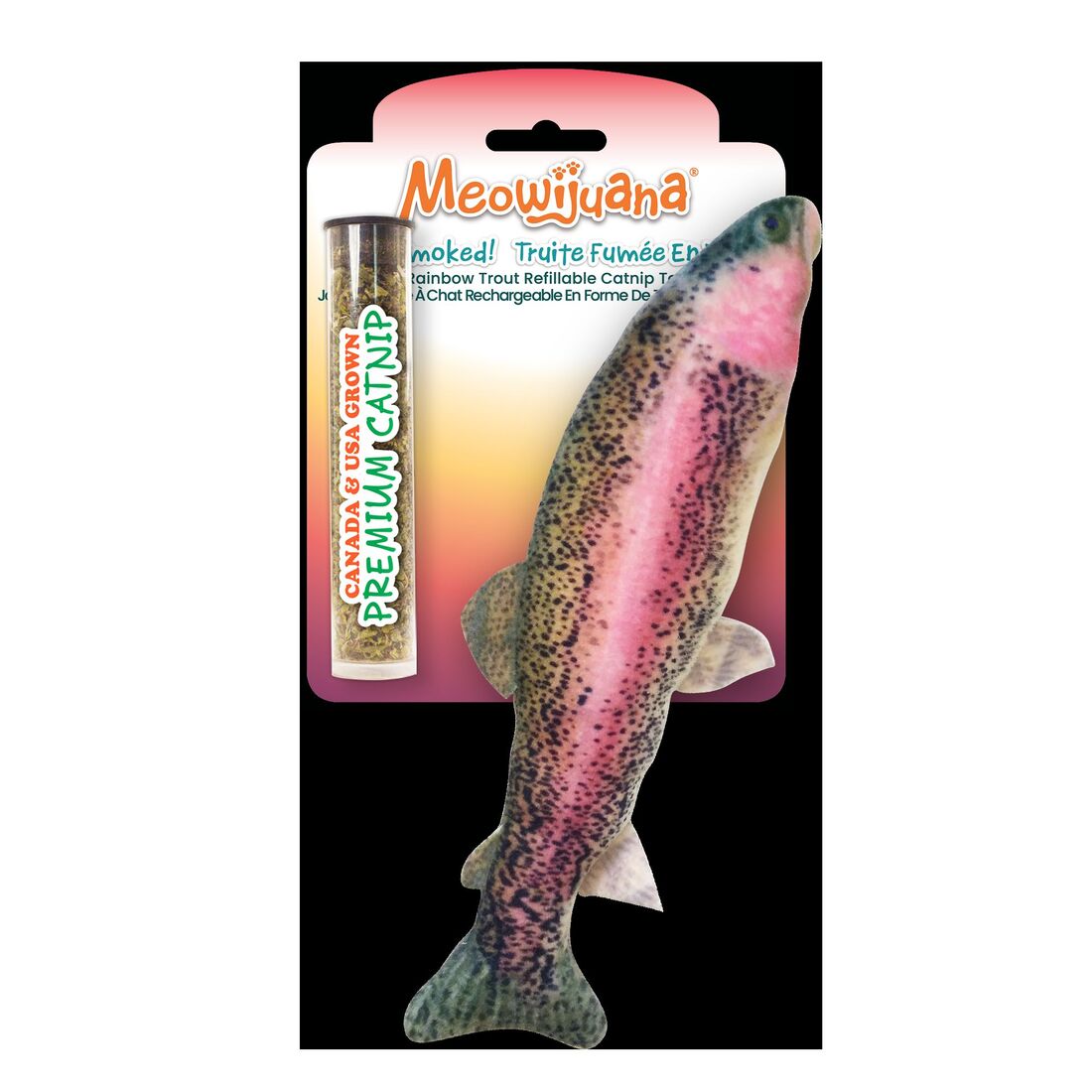 Meowijuana Get Smoked Cat Toy