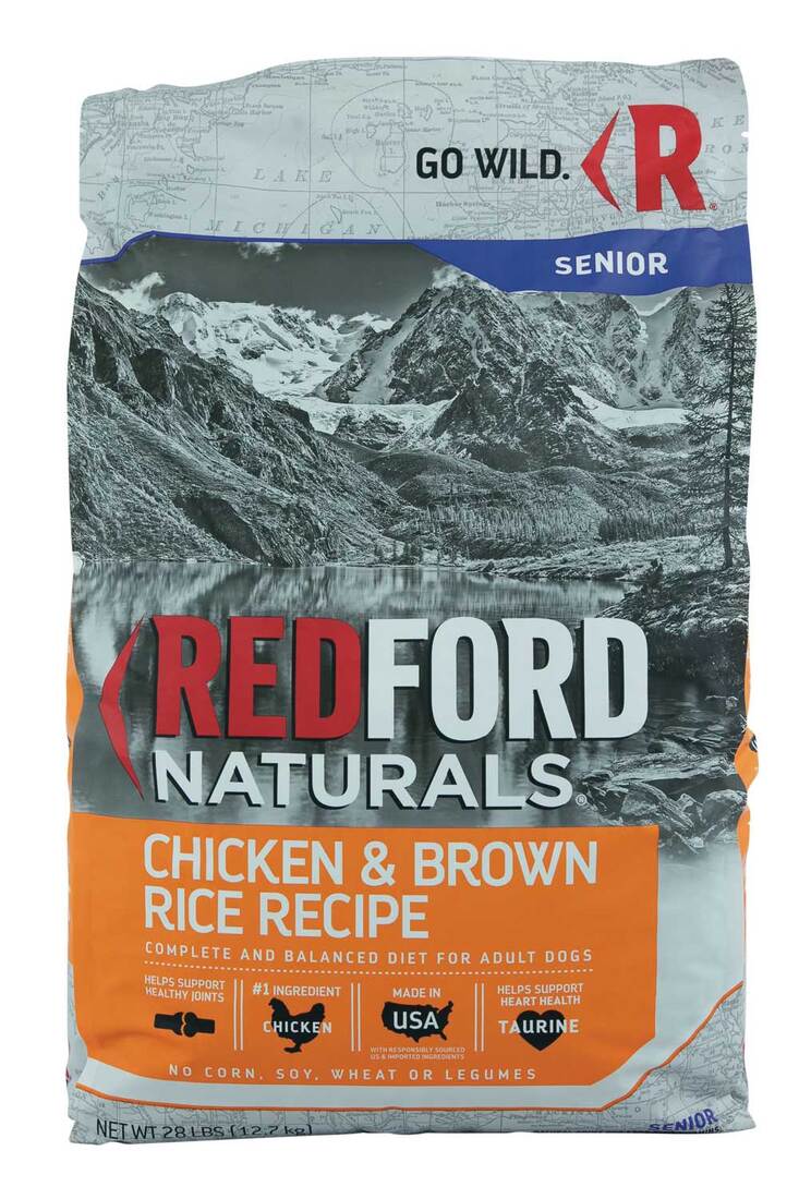 Redford Naturals Senior Chicken & Brown Rice Recipe Dry Dog Food