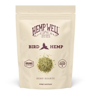 Hemp Well Bird Hemp - Hemp Hearts, 1 Pound