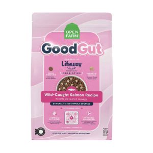 Open Farm GoodGut Wild-Caught Salmon Dry Dog Food, 19 Pounds