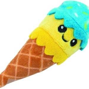 Play On Cat Toy Catnip Plush Ice Cream