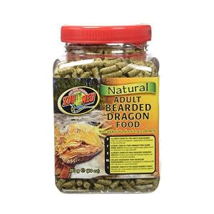 Zoo Med Adult Bearded Dragon Food, 10 Ounces