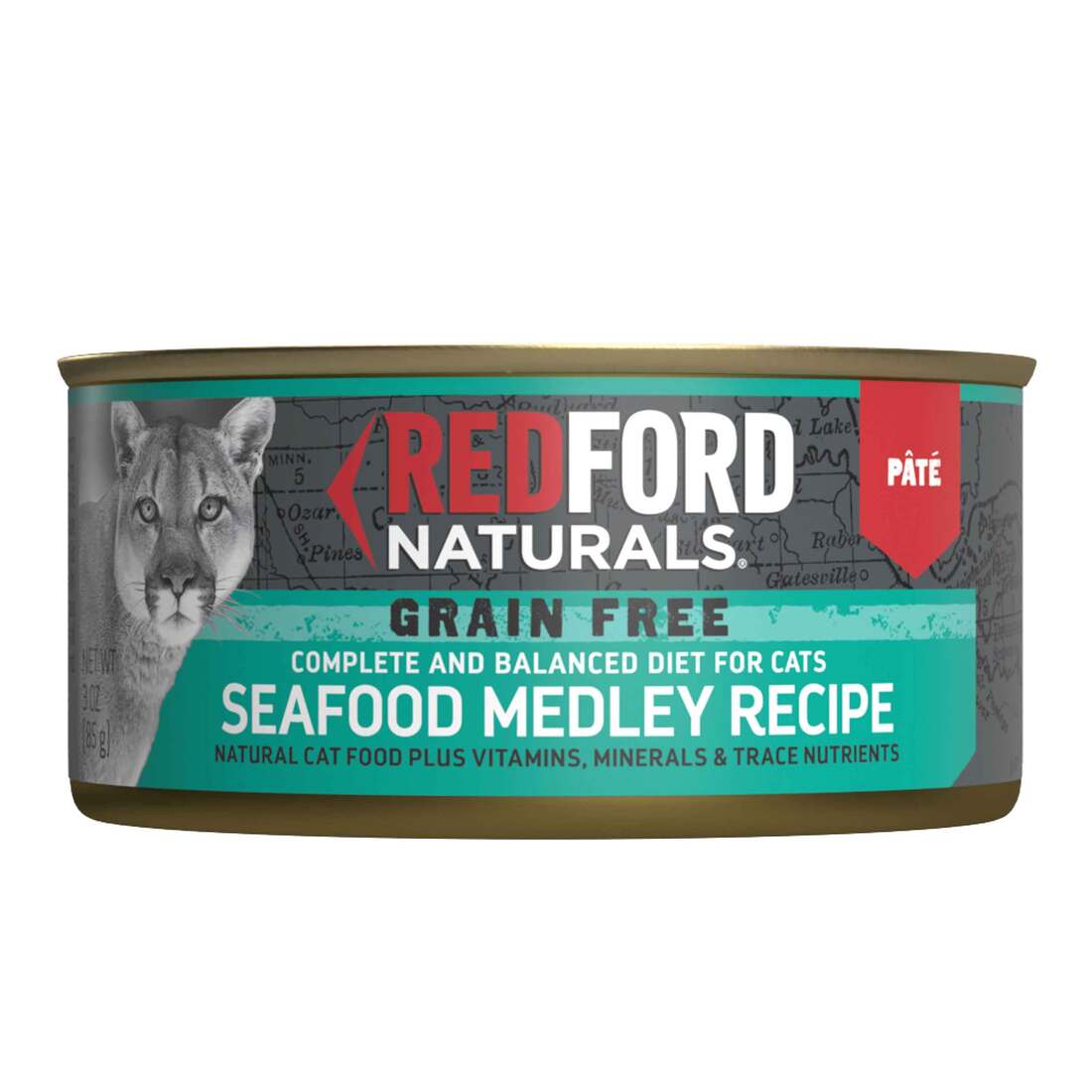 Redford Naturals Grain Free Pâté Adult Cat Food - Image 4