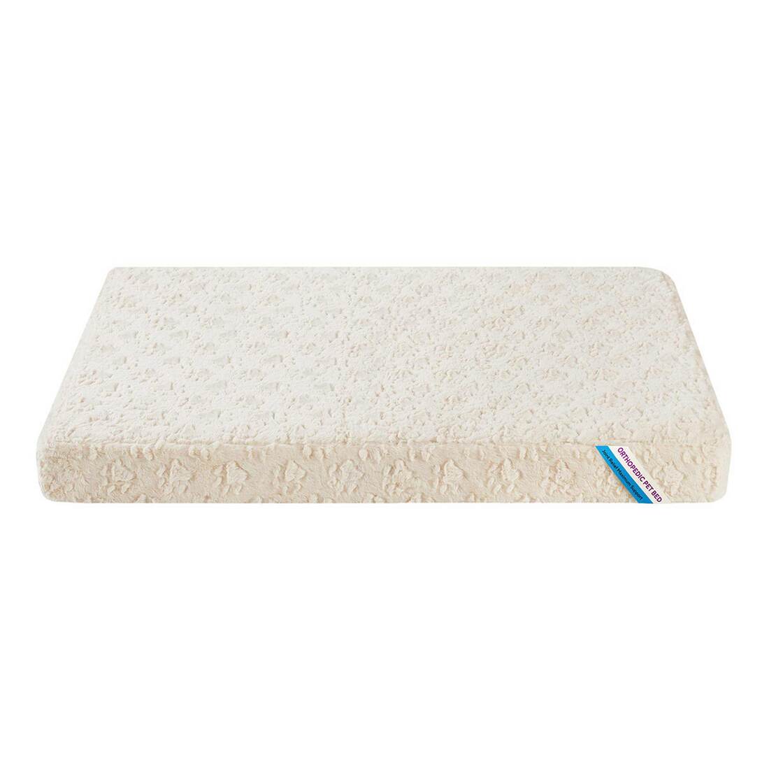 Play On Orthopedic Fur Paw Print Napper - Image 2