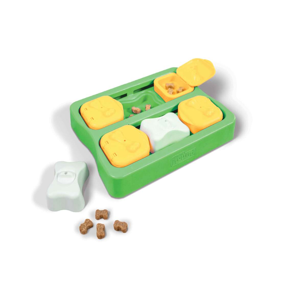 Outward Hound Brick Puzzle Dog Toy, Small