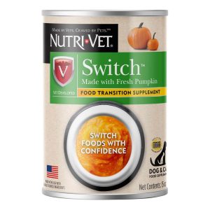Nutri-Vet Switch Food Transition Supplement
