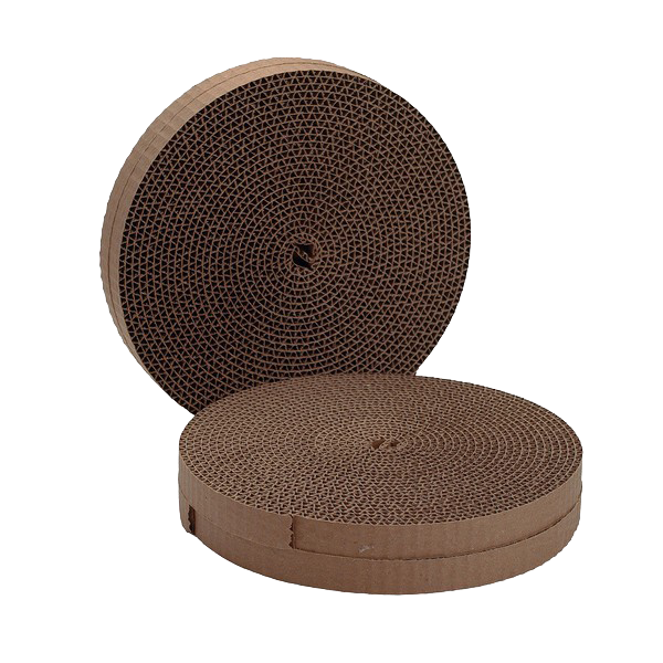 Bergan Star Chaser Turbo Scratcher Replacement Pad, 2 pack