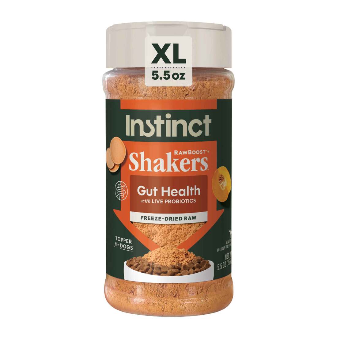 Instinct Raw Boost Shakers Beef Freeze-Dried Dog Food Topper - Image 2
