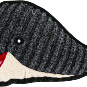 Play On Dog Toy Tough Plush Whale