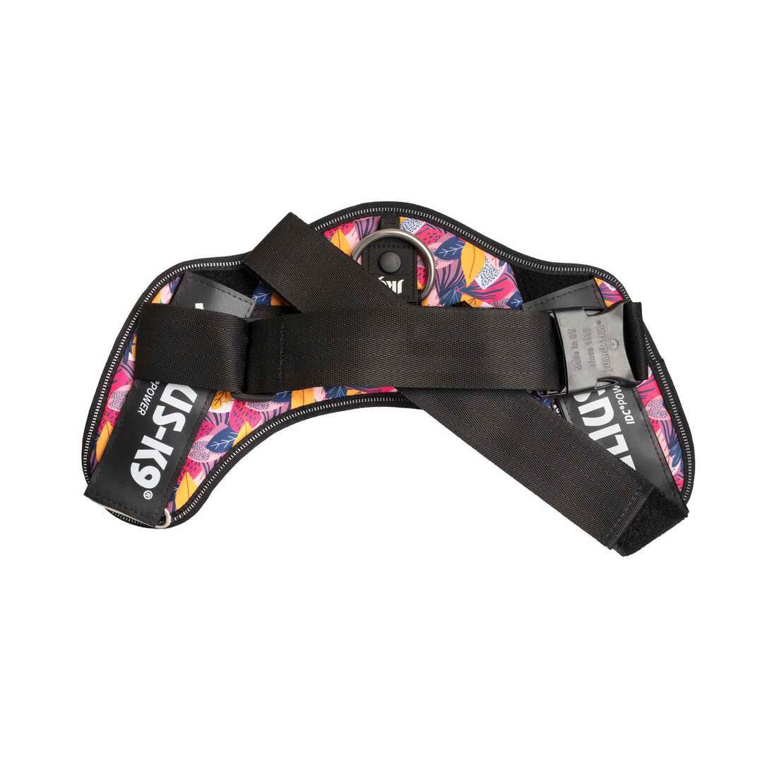 Julius-K9 Dog IDC Powerharness Limited Edition Leaf - Image 5