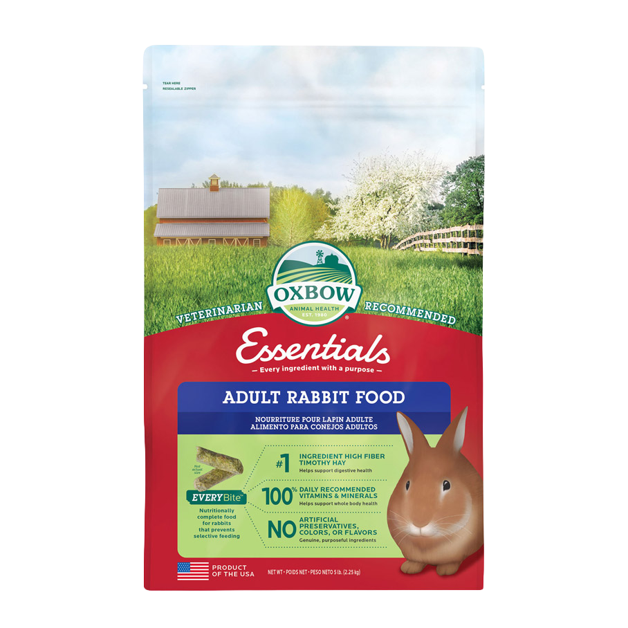Oxbow Adult Rabbit Food