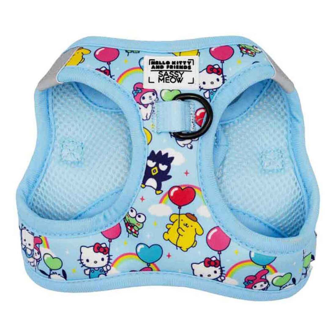 Sassy Meow Cat Harness, Hello Kitty in the Sky