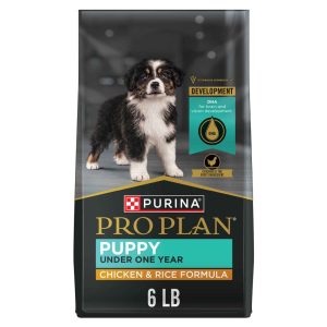 Purina Pro Plan Focus Puppy Chicken & Rice Formula Dog Food