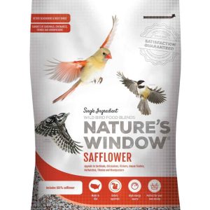 Nature's Window Safflower Wild Bird Food, 18 Pounds