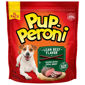 Pupperoni Lean Beef Dog Treats, Large, 35 Ounces