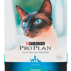 Purina Pro Plan Urinary Tract Health Dry Cat Food, FOCUS Chicken & Rice Formula - 22 Pound Bag