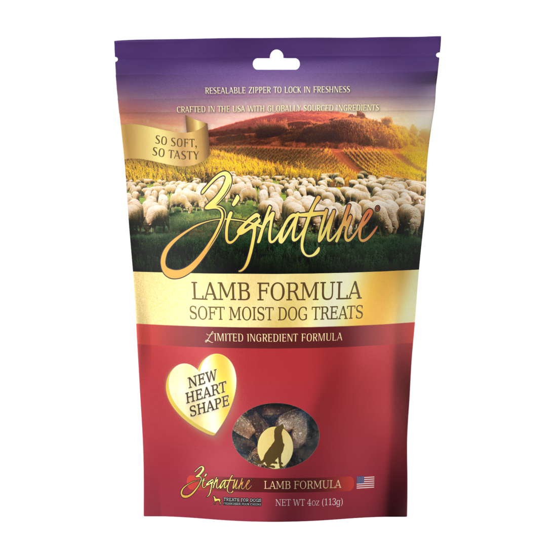 Zignature Soft Moist Treats For Dogs - Image 2