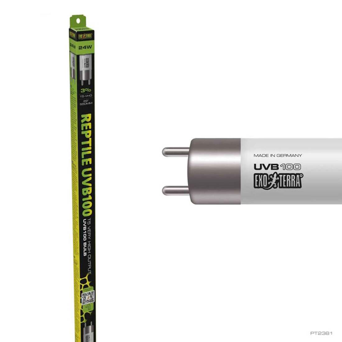 Exo Terra Reptile UVB 100 VHO T5 Bulb - Image 2