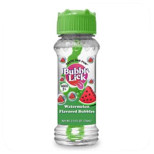 Bubble Lick Watermelon Flavored Bubbles Dog Treat, 2.5 Ounces