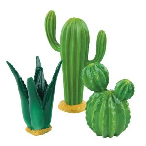 Fins First Cactus Decor 3 Piece Set