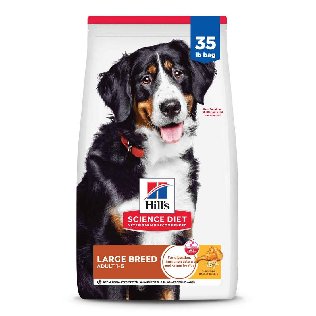 Hill's Science Diet Adult Large Breed Dry Dog Food, Chicken & Barley Recipe, 35 Pound Bag