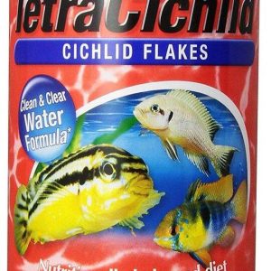 Tetra Cichlid Flakes, 5.65 Ounces