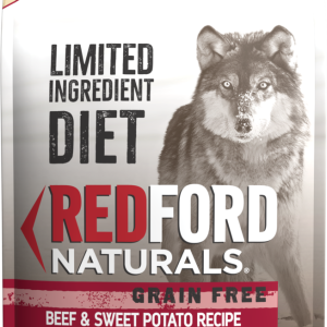 Redford Naturals Limited Ingredient Diet Grain Free Beef & Sweet Potato Recipe
