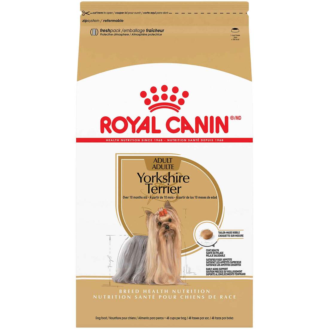 Royal Canin® Breed Health Nutrition™ Yorkshire Terrier Adult Dry Dog Food