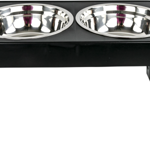 Play On Adjustable Double Diner, Black, 40.5 Ounces