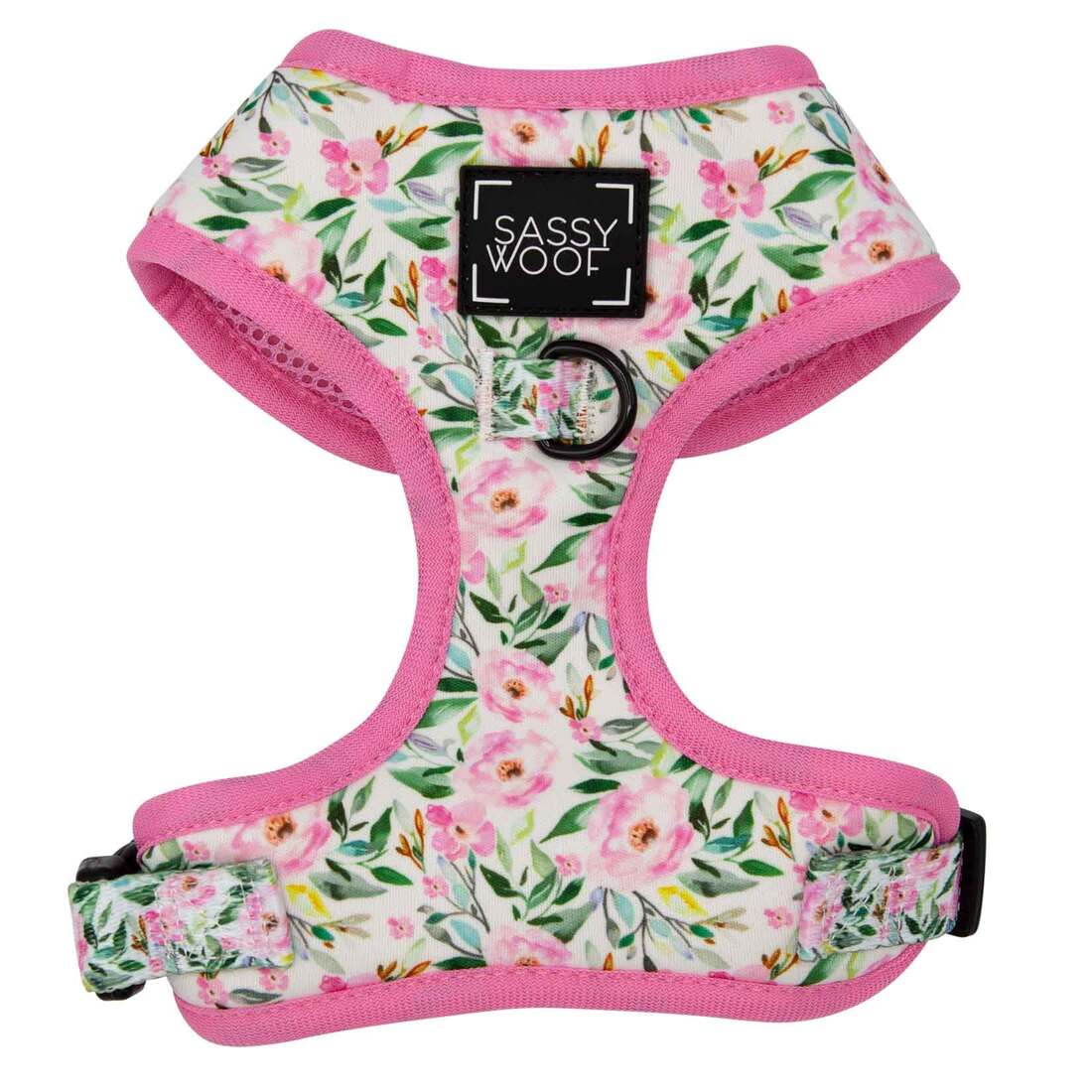 Sassy Woof Adjustable Dog Harness, Magnolia - Image 3