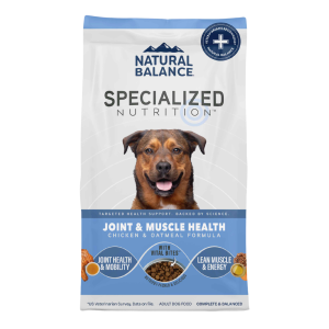Natural Balance Specialized Nutrition Dry Dog Food, Joint & Muscle Health, Chicken & Oatmeal Formula