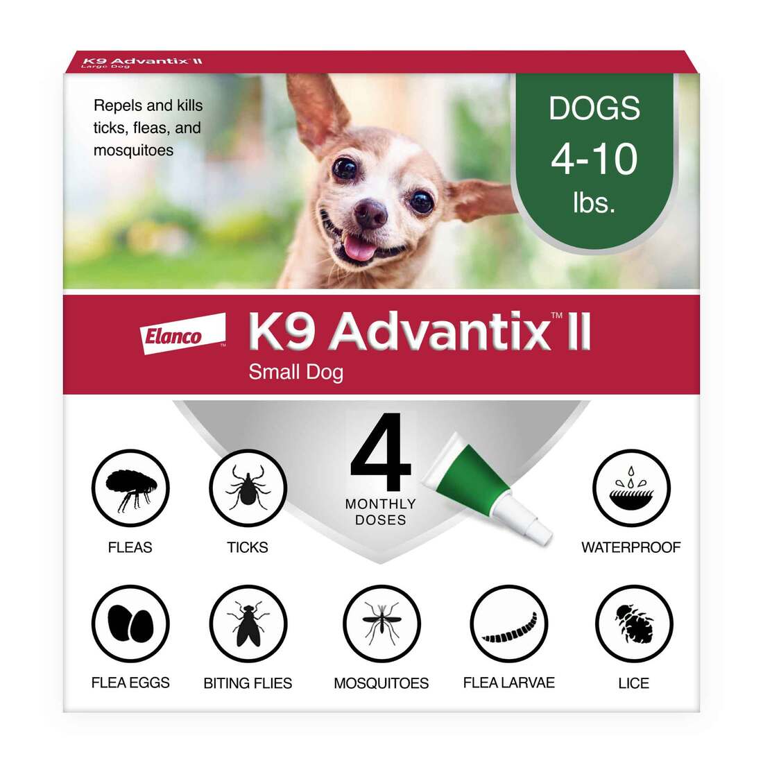 K9 Advantix II Flea Treatment Small Dog - Image 2