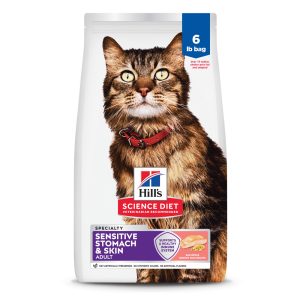 Hill's Science Diet Adult 7+ Perfect Digestion Chicken, Barley & Whole Oats Recipe Dry Cat Food
