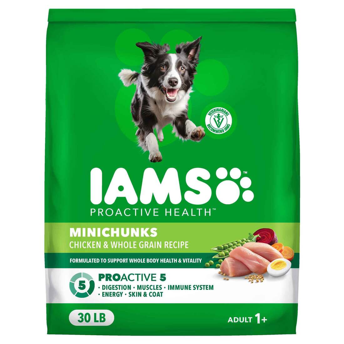 IAMS Proactive Health Adult MiniChunks Dog Food - Image 2