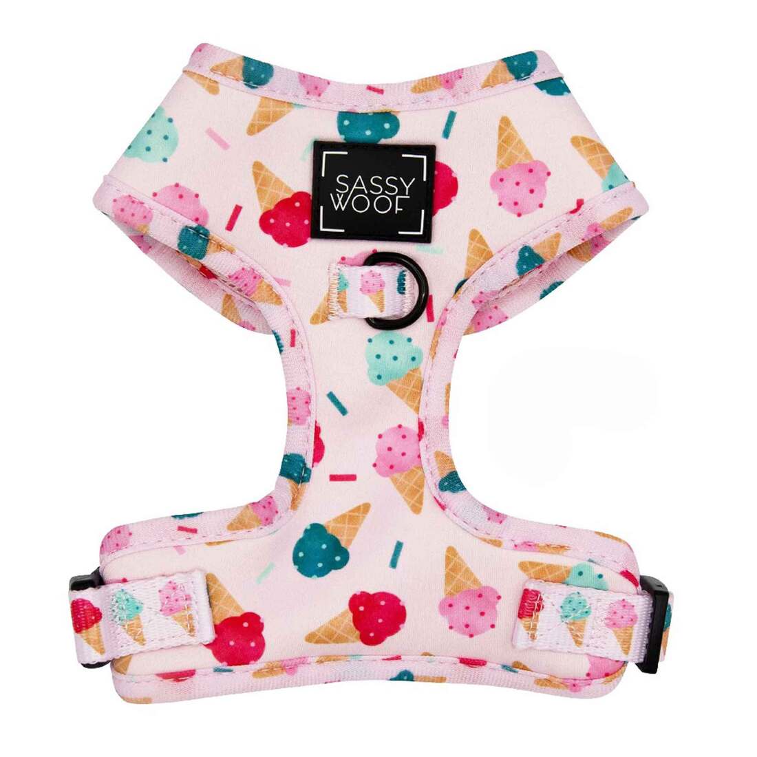 Sassy Woof Adjustable Dog Harness, A Sprinkle of Sass - Image 3