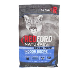 Redford Naturals Grain Free Indoor Recipe Adult Cat Food