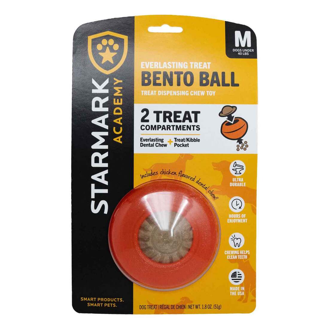 Starmark Everlasting Bento Ball - Image 2