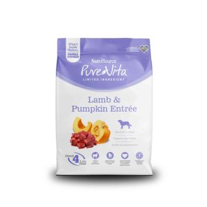 PureVita Grain‑Free Lamb with Pumpkin Dry Dog Food
